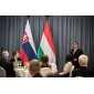 Szlovák Köztársaság Miniszterelnökének látogatása a  Karmelita Kolostorban